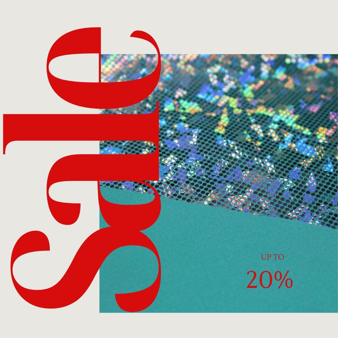 Silver/Aqua Shattered Glass Spandex- 4-Way Stretch Fabric By The Yard - 60" Wide Spandex Fabric - Thick and Heavy Spandex Fabric