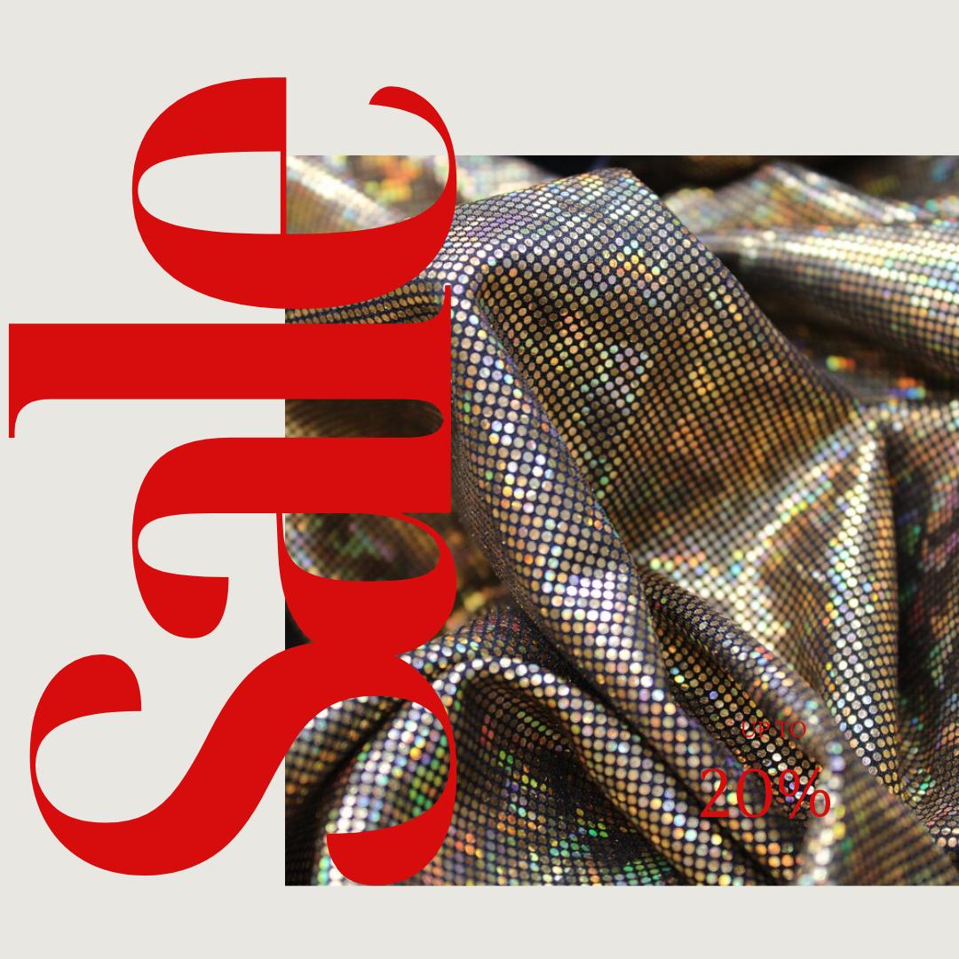 Gold/Black Shattered Glass Spandex - 4-Way Stretch Fabric By The Yard - 60" Wide Spandex Fabric - Thick and Heavy Spandex Fabric