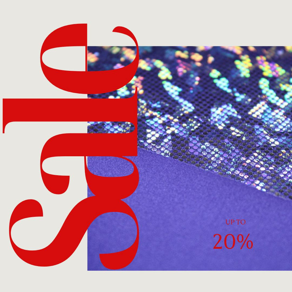 Silver/Purple Shattered Glass Spandex  - 4-Way Stretch Fabric By The Yard - 60" Wide Spandex Fabric - Thick and Heavy Spandex Fabric