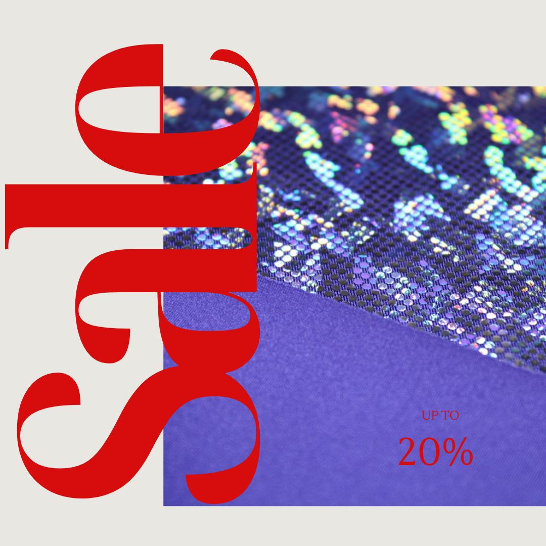 Silver/Purple Shattered Glass Spandex  - 4-Way Stretch Fabric By The Yard - 60" Wide Spandex Fabric - Thick and Heavy Spandex Fabric