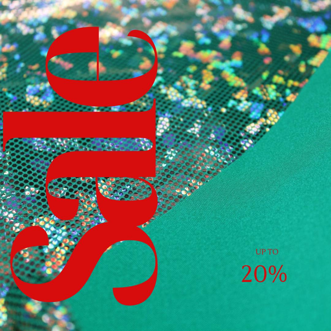 Gold/Green Shattered Glass Spandex - 4-Way Stretch Fabric By The Yard - 60" Wide Spandex Fabric - Thick and Heavy Spandex Fabric