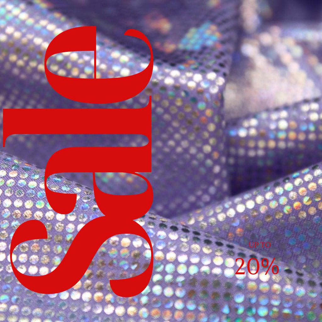 Silver/Lavender Shattered Glass Spandex - 4-Way Stretch Fabric By The Yard - 60" Wide Spandex Fabric - Thick and Heavy Spandex Fabric