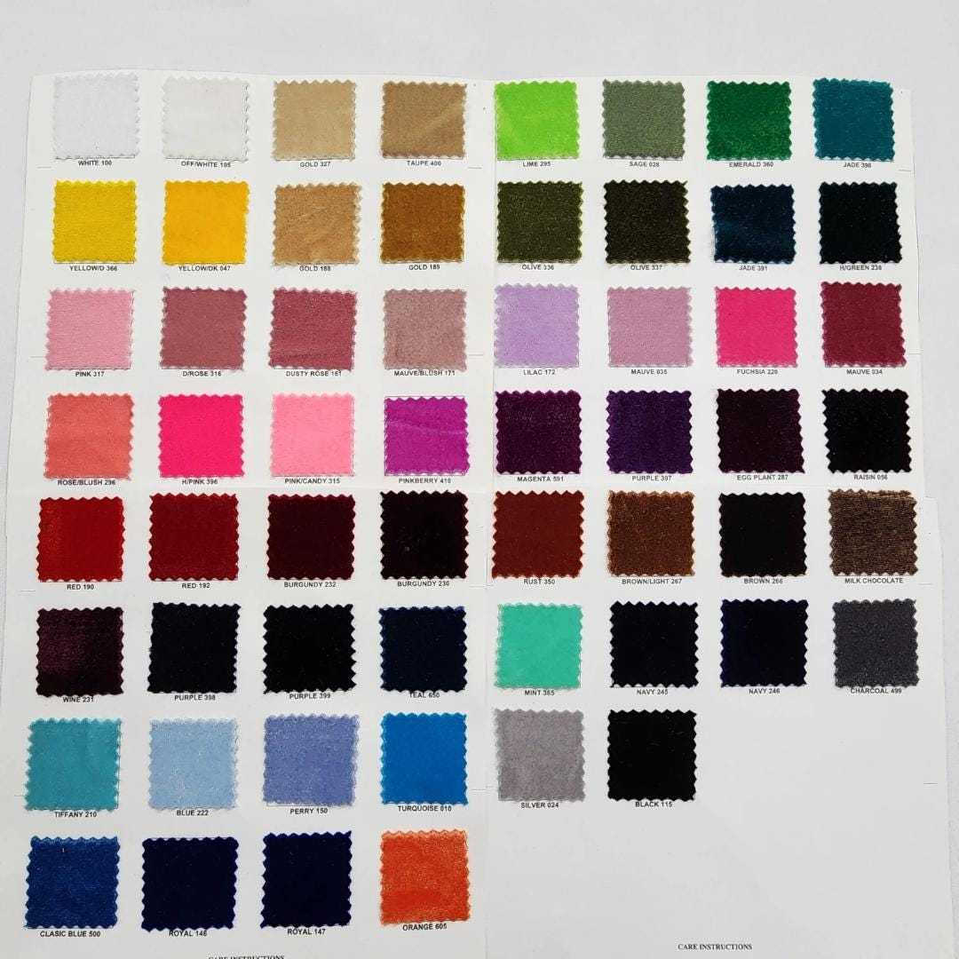 Round Stretch Velvet Tablecloth - 108" - 120" - 132" Luxurious Elegant Tablecloth for Wedding, Parties and Events. Choose Size & Color Below