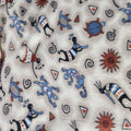 African Print - Anti Pill Theme Fleece Fabric, 60” Inches Wide – Sold By The Yard