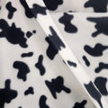 Cow Print - Anti Pill Theme Fleece Fabric, 60” Inches Wide – Sold By The Yard