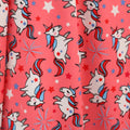 Fireworks & Unicorns Print - 4 Way Stretch Fabric By The Yard - 60" Wide Spandex Fabric - Thick and Heavy Spandex Fabric